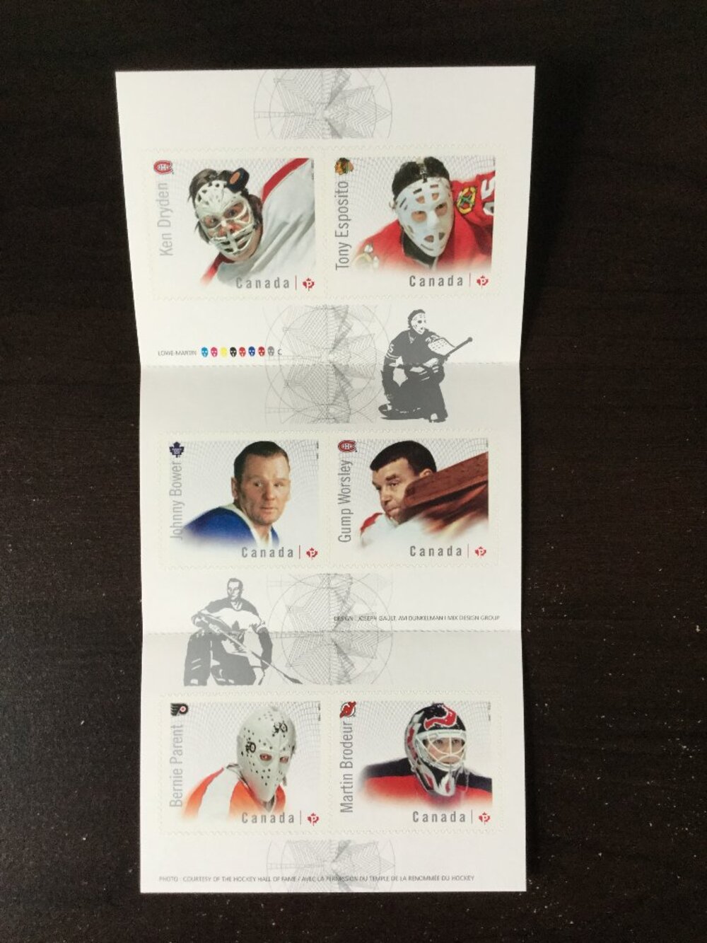 Canadian Hockey Players Commemorative Stamps Bundle - Picture 10 of 11